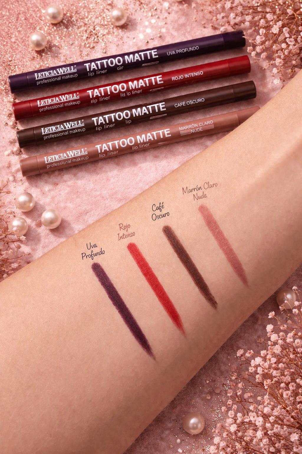 Tattoo matte lip liner