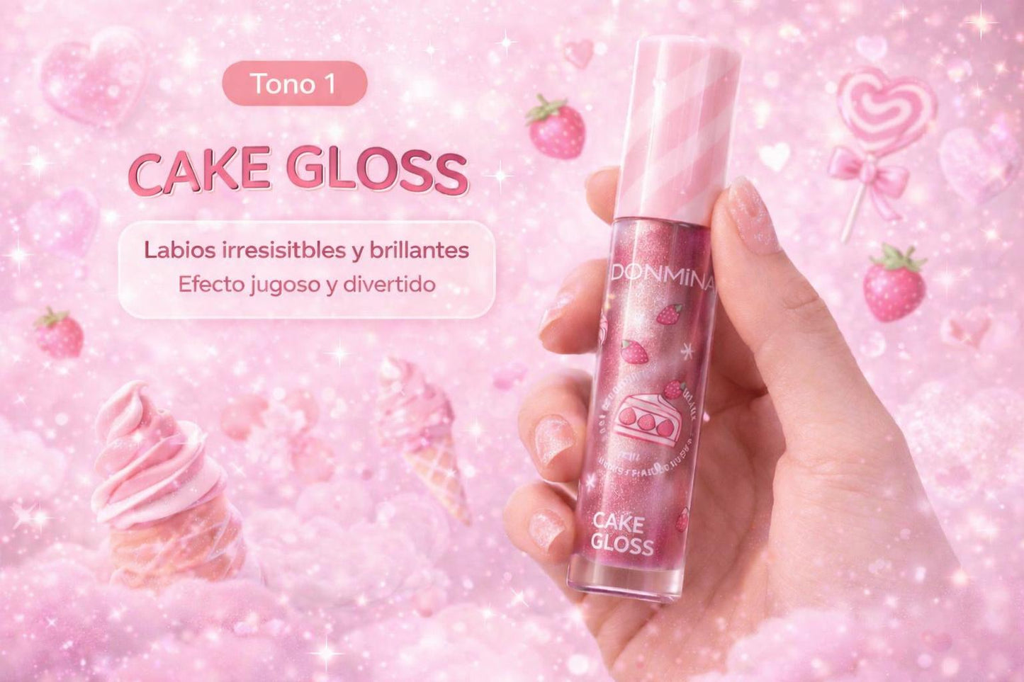 Gloss Pink Bloom