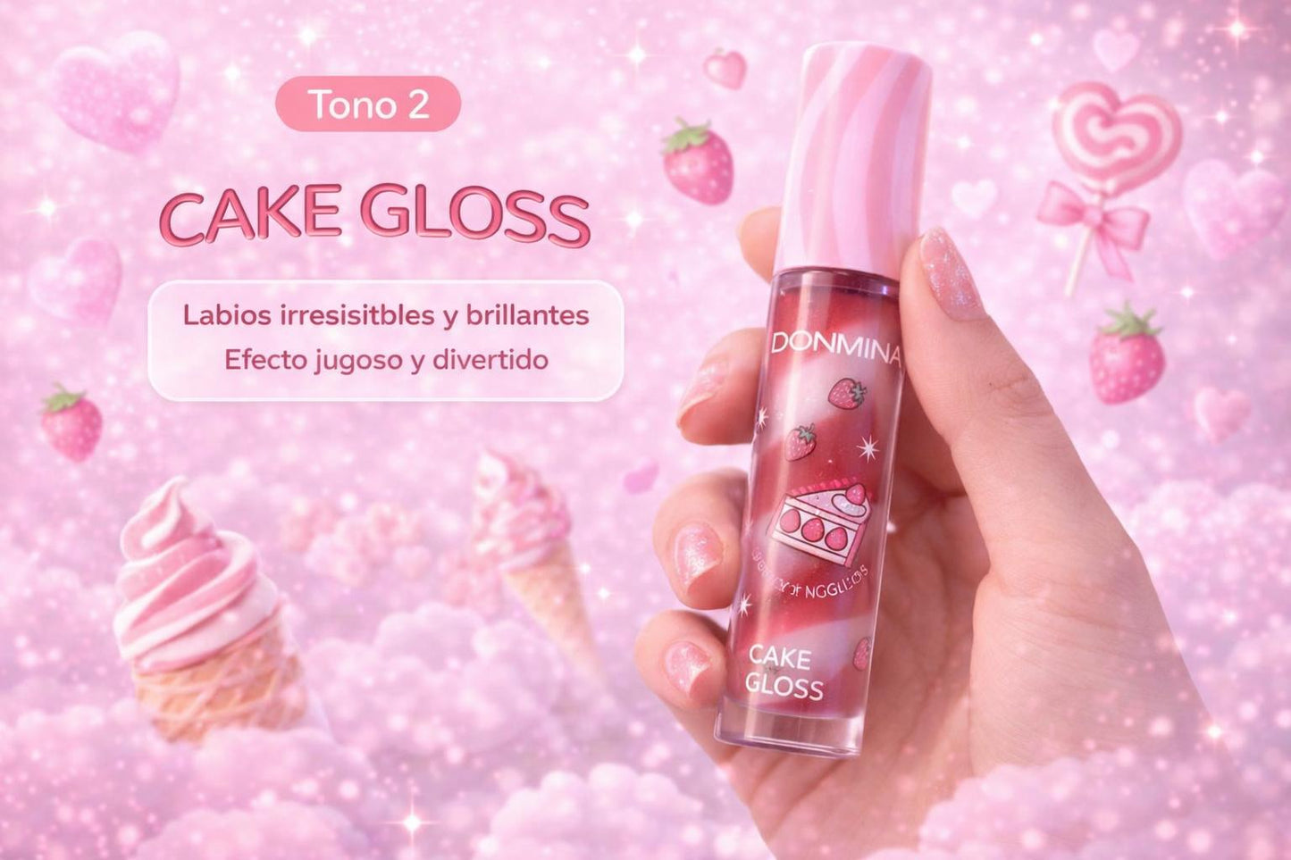 Gloss Pink Bloom