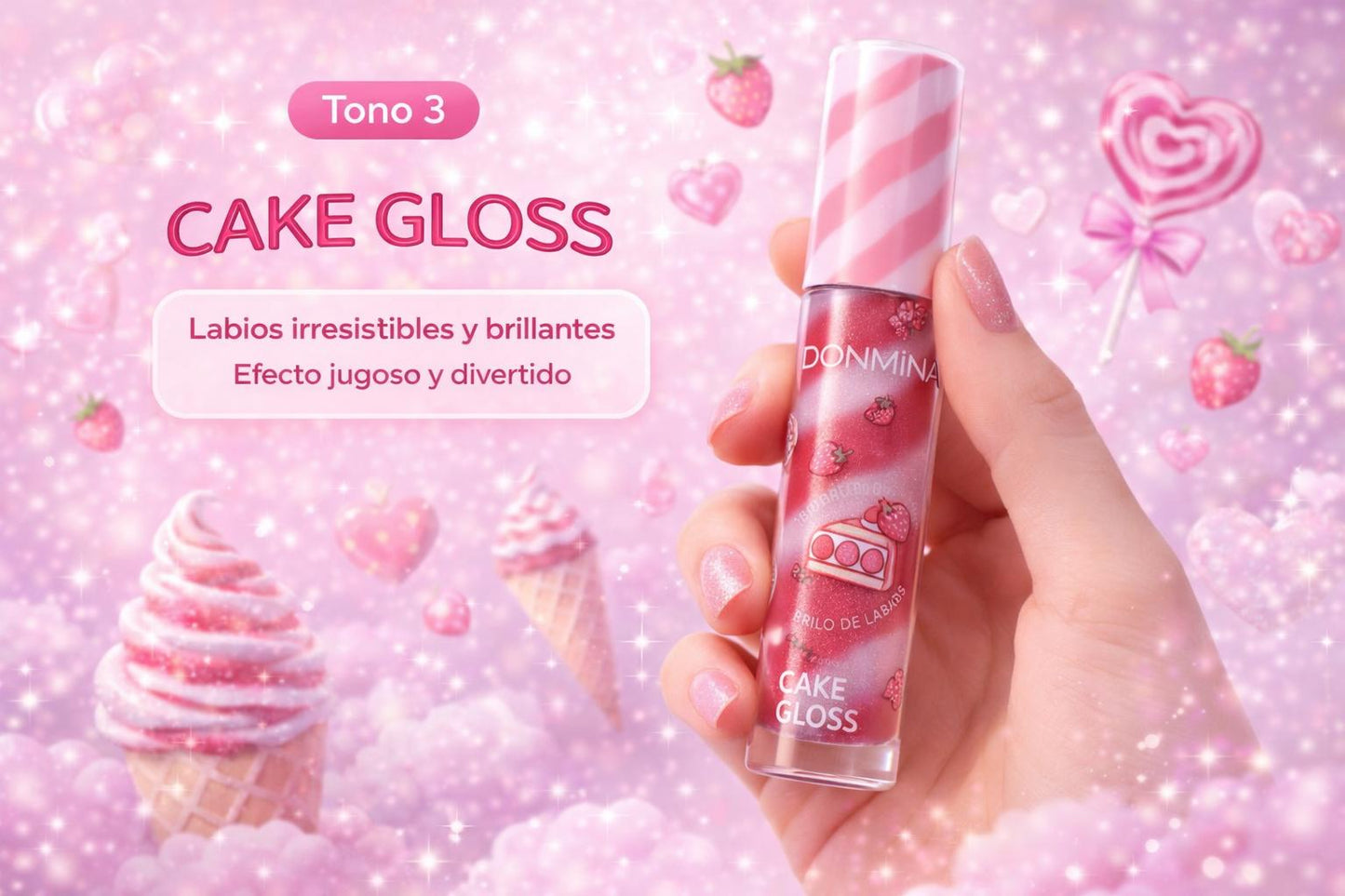 Gloss Pink Bloom