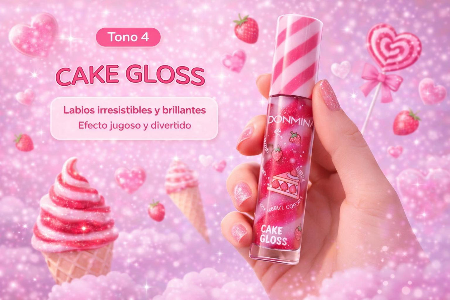 Gloss Pink Bloom