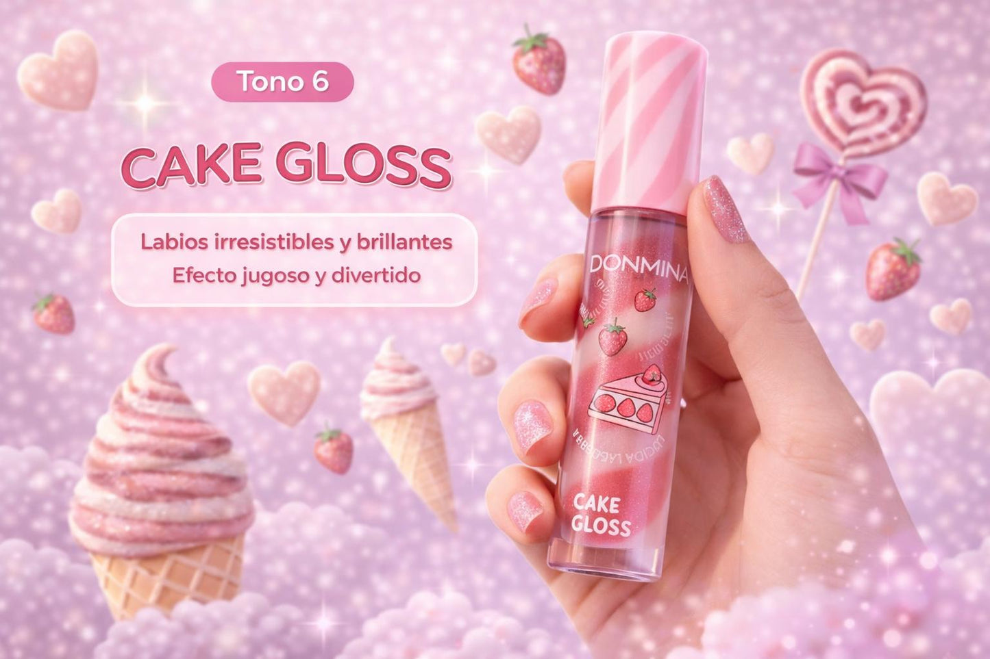 Gloss Pink Bloom