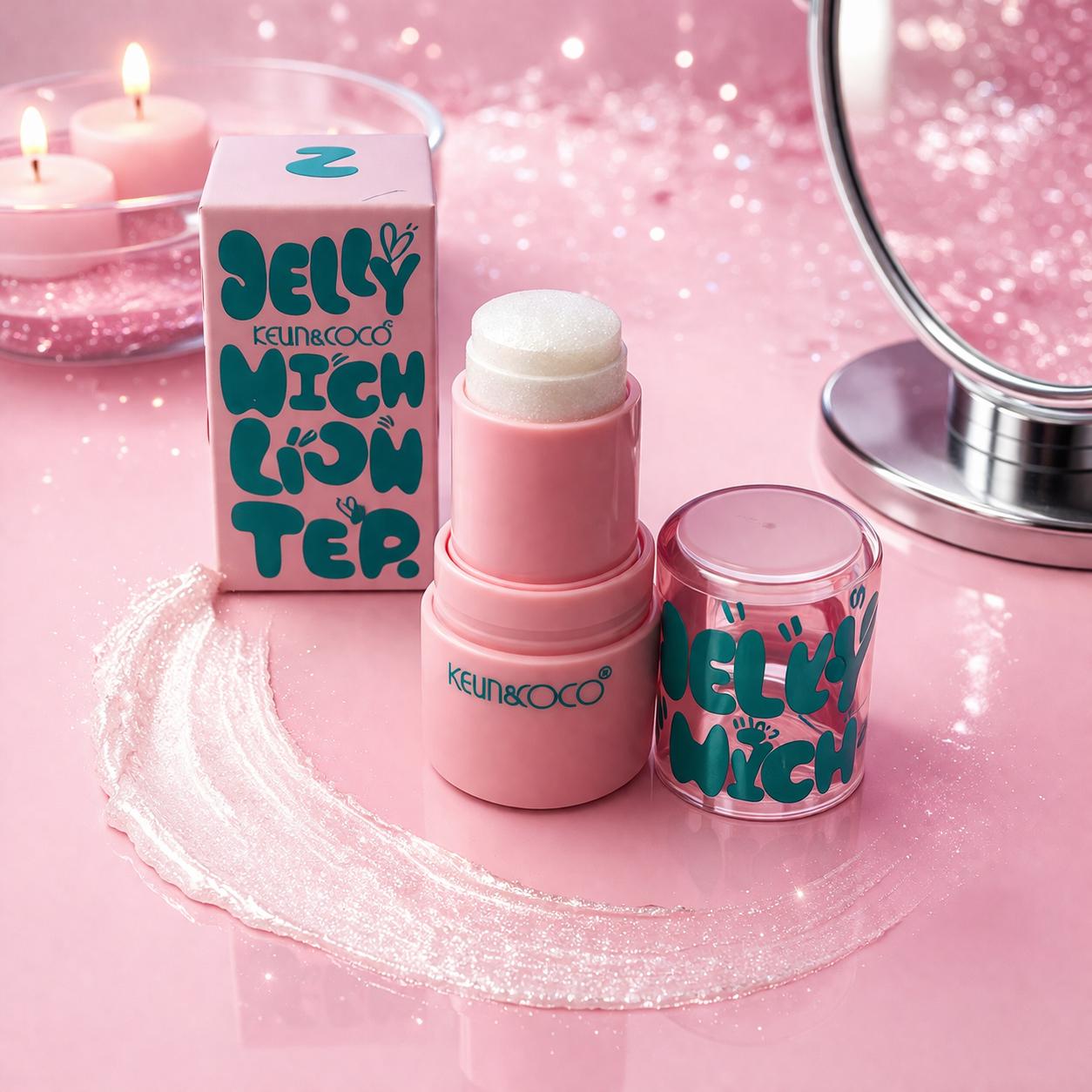 Jelly Highlighter Stick