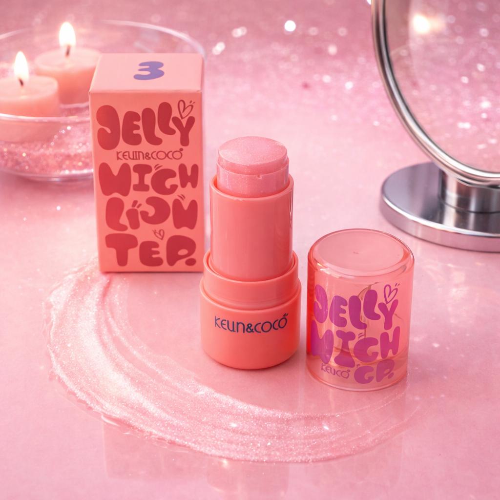 Jelly Highlighter Stick