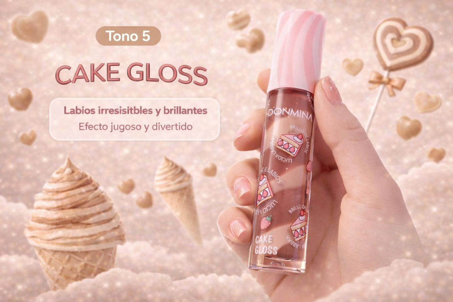 Gloss Pink Bloom